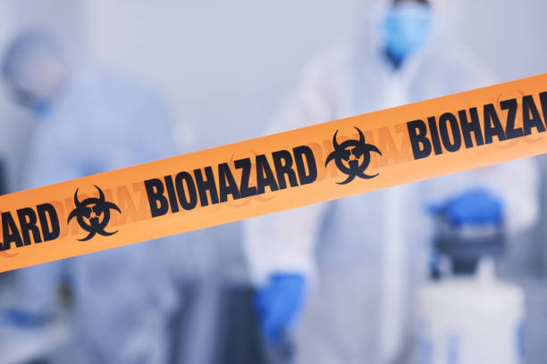Professional Drug Lab Cleanup technician working in Providence, UT